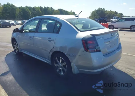 2011 Nissan Sentra 2.0Sr from USA, damaged, VIN 3N1AB6AP9BL717289